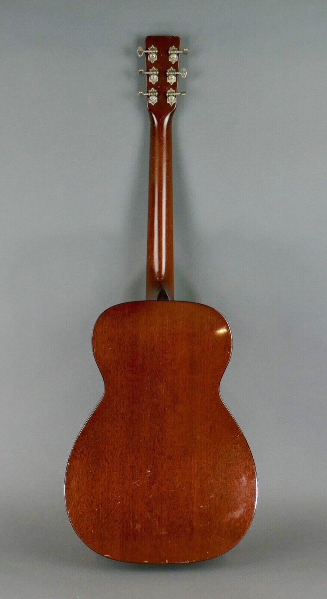 Fine Vtg 1960 Martin O-18 Steel String Acoustic Guitar | eBay