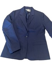 Vintage 1970s Bobbie Brooks Navy Blazer Jacket