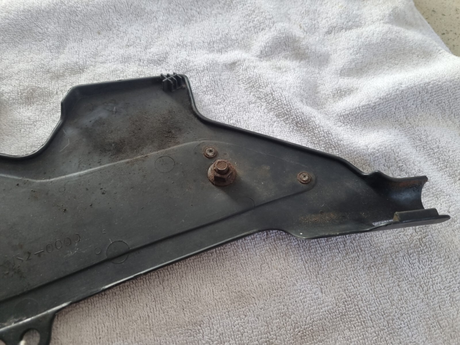 Honda CBR 1000 Left Heel Guard 