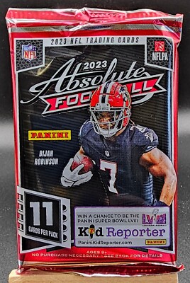 2023 Absolute Football BASE SET #1-200 Complete your Set - You Pick Card RETAIL