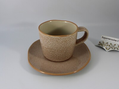 Thomas Cliff, Hot Sand - Kombi-Obertasse Kaffeetasse 0,30 L. mit Untertasse NEU!