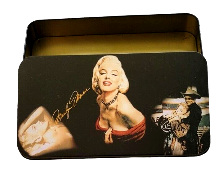 MARILYN'S MAN 50周年記念ボックスセット Marilyn Monroe Trinket Tin Keepsake Box Collectible Vintage | eBay