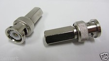 20pcs x BNC Twist On CCTV RG59 Coax Cable Connectors