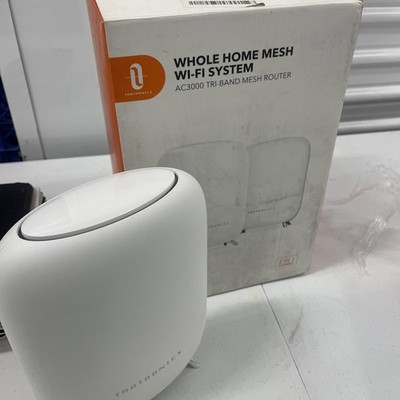 TaoTronics Mesh Wi-Fi Routers Tri-Band AC3000 Whole Home System - TT-ND001