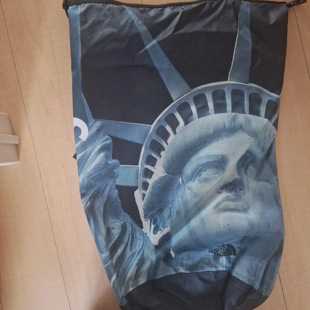 Sac à dos Supreme The North Face Collaboration Statue de la Liberté édition limitée
