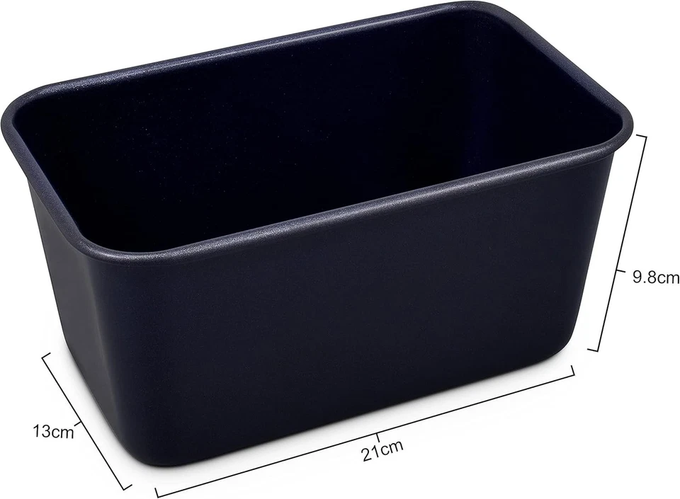 Zyliss Moule à Pain Antiadhésif 1,5 L Acier Carbone Bleu Foncé - Photo 3/4