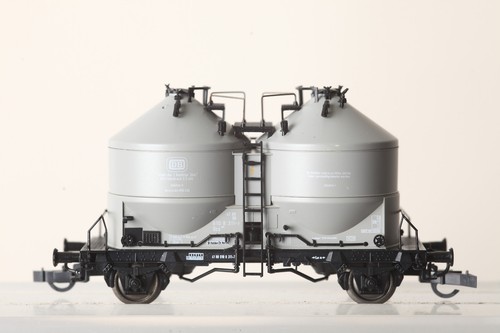 Roco H0 Silowagen der DB 910 8 311-7  Ucs hellgrau DB  (162913) | Condition: Gebraucht