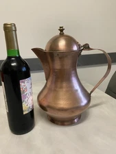 antica caffettiera In Rame Da 30 Cm