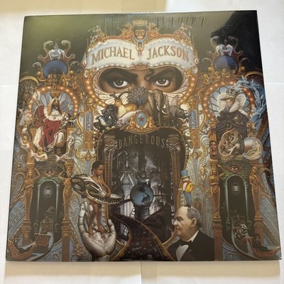 Dangerous by Jackson, Michael (Record, 2015)