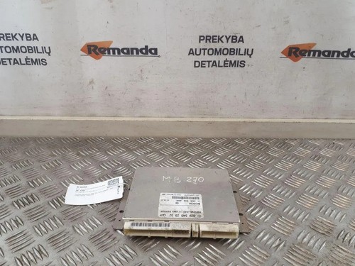 MERCEDES-BENZ E W211 Beschleunigungssensor 0265109466 0295452332 31577128