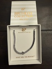 Bomb Party April Birthday Bracelet Hematite P...