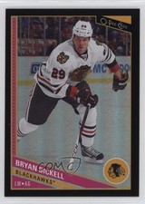 2013-14 O-Pee-Chee Black Rainbow Foil 83/100 Bryan Bickell #234 z7j