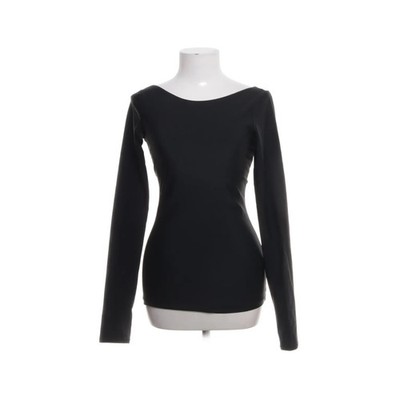 H&M Studio, Top, Größe: 36, Schwarz, Elasthan/Polyamid, Einfarbig, Damen #eUY