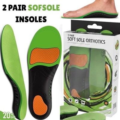 2 Paar Sof Sole Herren Airr Orthesen Performance Einlegesohlen Ersatzeinlage