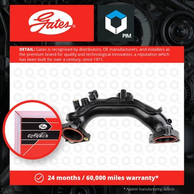 Turbo Hose fits CITROEN C4 CACTUS 1.6D 2014 on BHY(DV6FD) Charger Gates 0382NK