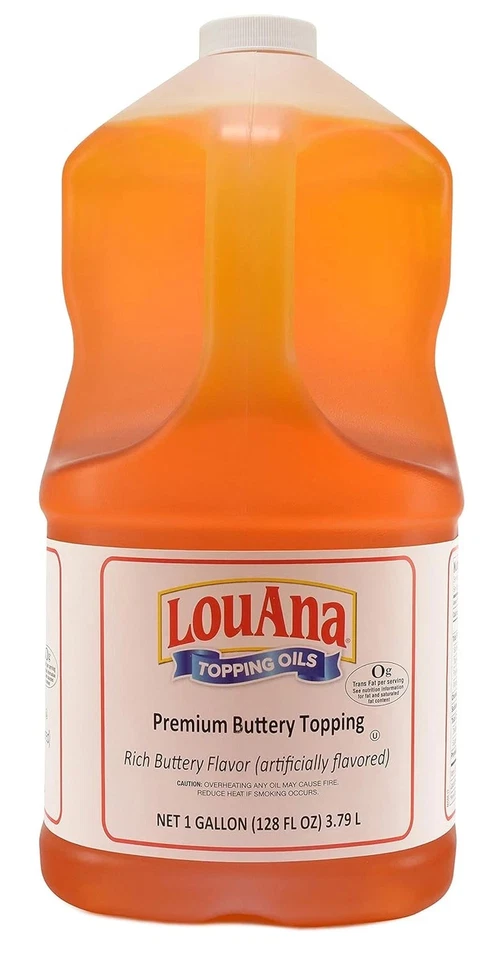 Aceite de mantequilla premium Lou Ana, 1 galón Foto 3 de 4