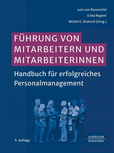 Lutz Rosenstiel FüHrung Von Mitarbeitern Und Mitarbeiterinnen-image