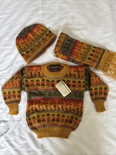 Peruvian Alpaca Kids 4 Years Old Set