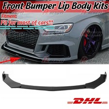 Für Audi A4 B7 B8 A3 S3 A1RS5 RS6 RS7 Auto Frontspoilerlippe Frontlippe Spoiler