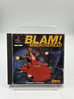 PS1 Playstation 1 Spiel Blam!-Machinehead mit OVP und Anleitung Deutsch