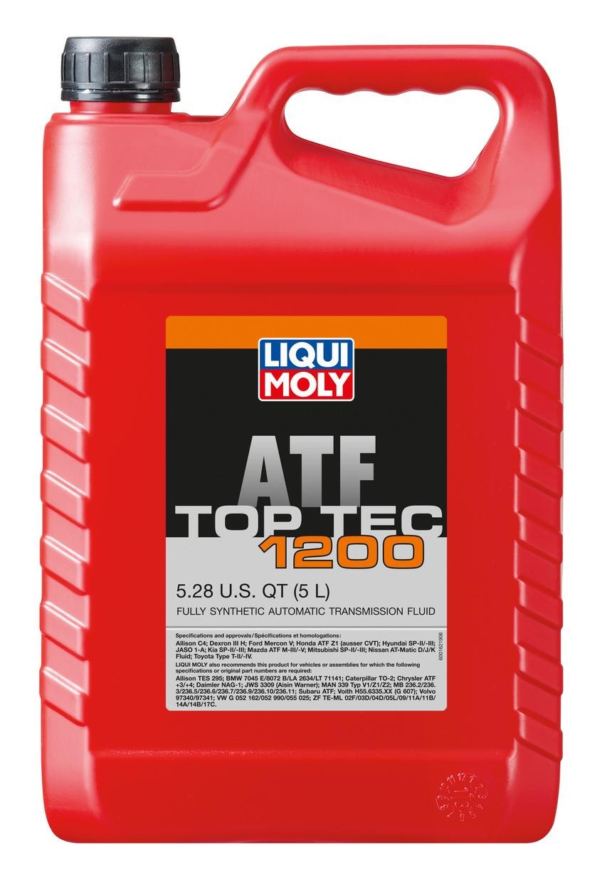 LIQUI MOLY Fits: 2012 Maserati GranTurismo 20020