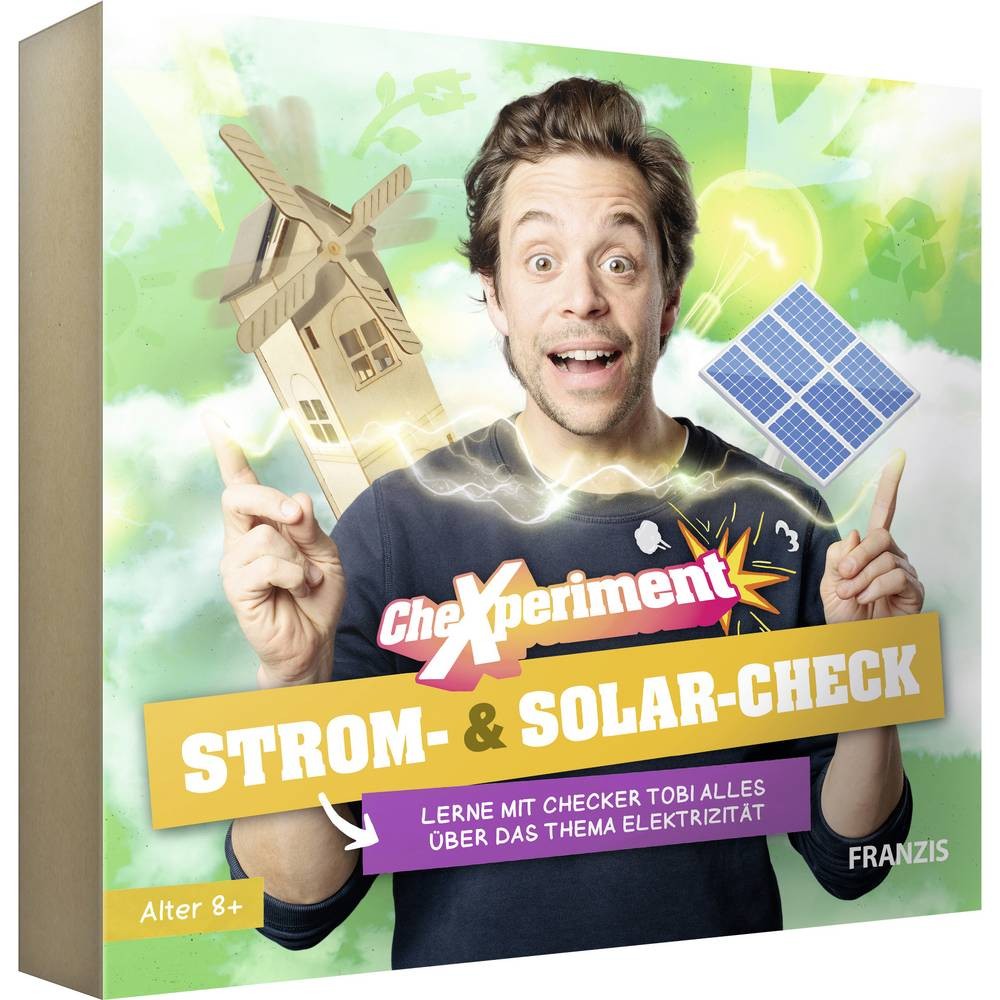 Comprendre la physique sans stress avec les circuits électriques FRANZIS 67268