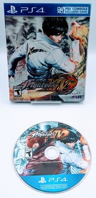 King of Fighters XIV 14 Sony PlayStation 4 - SteelBook W Slip Cover Tested