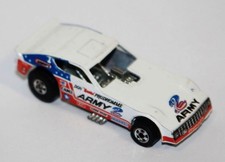 Vintage 1977 Hot Wheels Don "The Snake" Prudhomme U.S. Army Funny Car Dragster