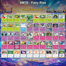 pokemon fairy rise card list TCG SM7b Sun & Moon Booster Pack (Japanese Version) Sceptile GX Opening 30 Pokemon Fairy Rise