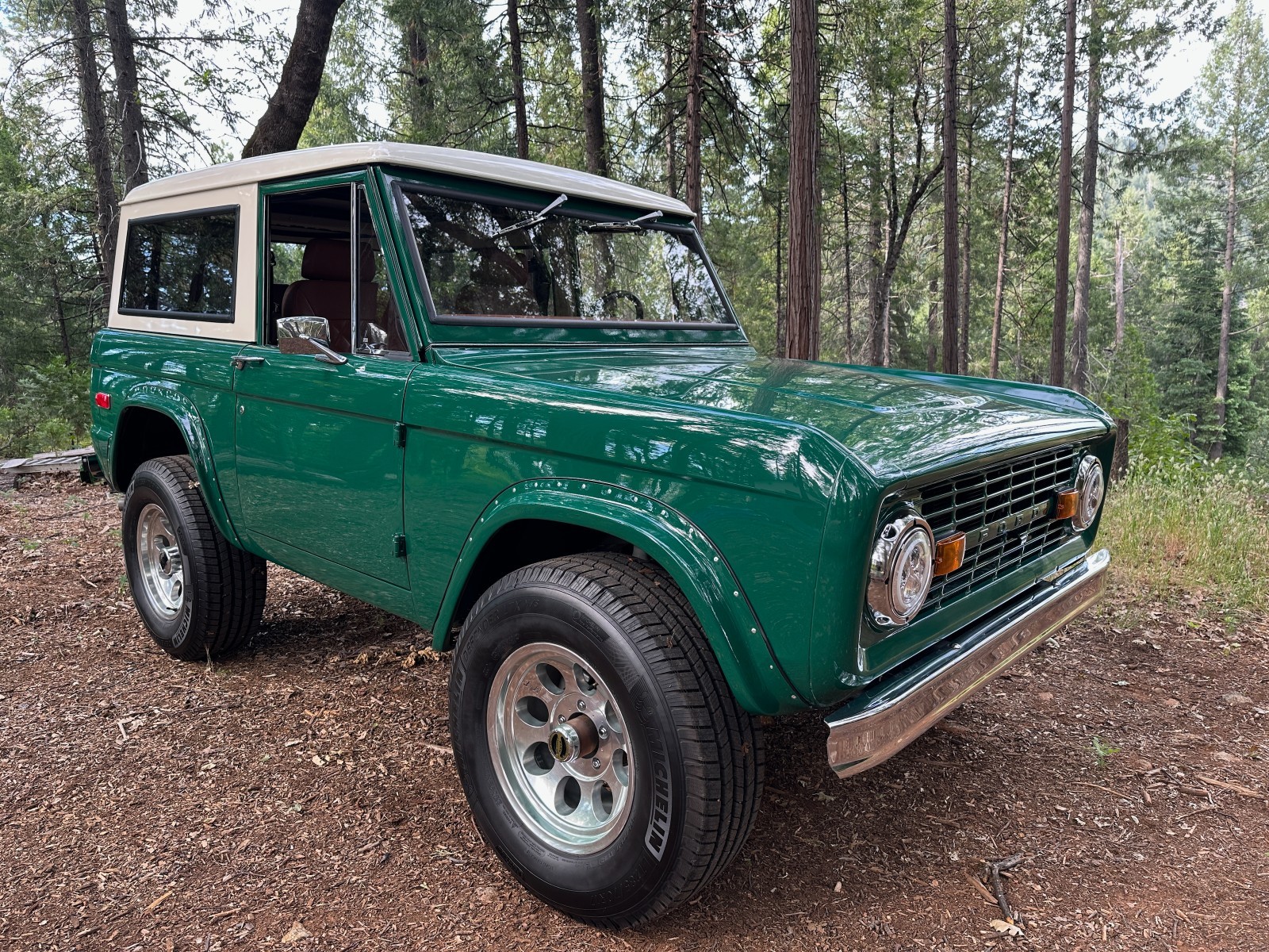 1971 Ford Bronco for sale in Grass Valley California