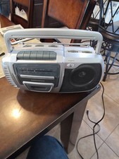 Durabrand CT-992 AM/FM Radio Cassette Rcorder Mini Boombox Tested Works