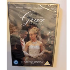 Grace of Monaco DVD Nicole Kidman Tim Roth Frank Langella Film Movie