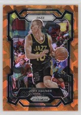 2023-24 Panini Prizm Orange Ice Prizm Joey Hauser #293 0w8f