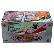 Naruto Kayou Tier 4 Wave 3 Booster Box Display (T4W3) Shipudden Karten CARDS