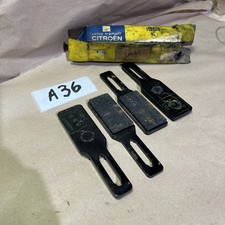 NOS OE Citroen DS19/DS21/ID19 (1966 onwards) Handbrake Pad Set - Genuine Pads