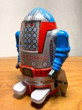 Vintage Japanese Tin Toy Robot Wind Up Showa Era