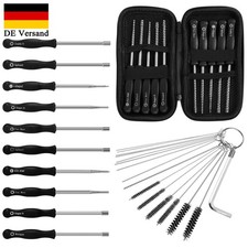 10x Vergaser Schraubendreher Einstellwerkzeug Set Für Motorsägen Kettensäge DHL