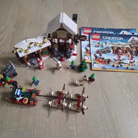 LEGO Creator Santa's Workshop Set, Good Condition, Slight Missing Parts