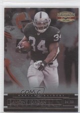 2007 Donruss Gridiron Gear LaMont Jordan #96 00jz