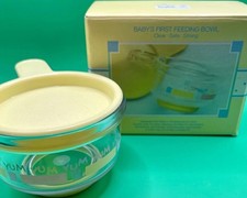 Vintage 1990s Hallmark Baby  s First Feeding Bowl Never Used In Box Rare England