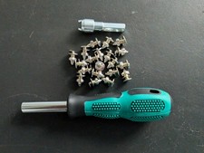 BestGrip Wader Studs -1100/1605/3000A/3000B - 20 screws + tool + handle: �25.99