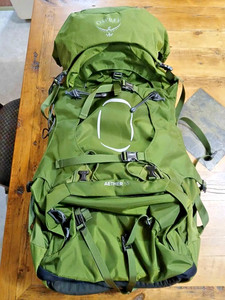 2015 osprey aether 60 men's backpack Backpack, Midnight Blue, Small Sports & Outdoors Discover the Aether 65 Trekking Backpack from Osprey New w/ Tags - Osprey