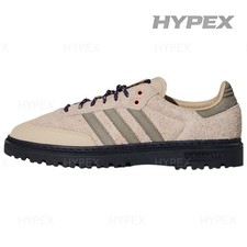 Adidas Originals Samba German Army Trainers Unisex Beige Men KJ6658 New Size