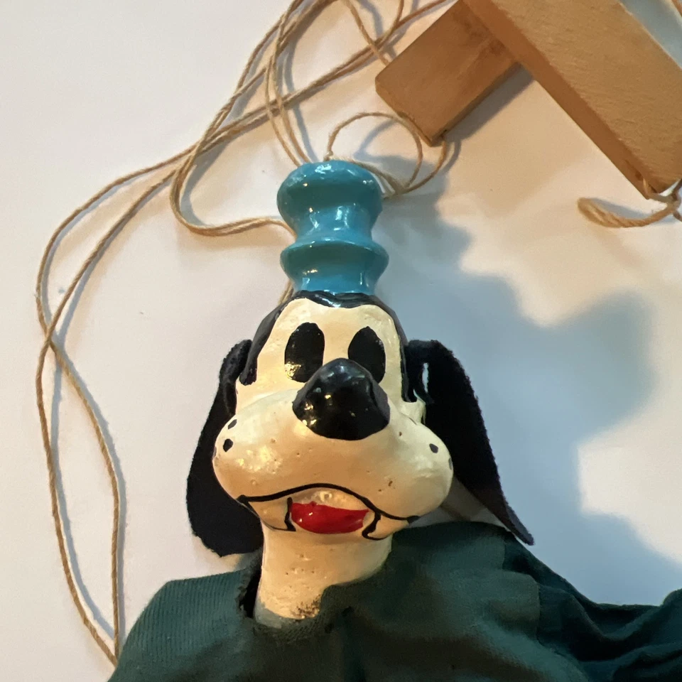 Marioneta marioneta antigua goofy años 40 Foto 3 de 4