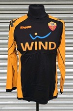 Maglia Originale AS Roma KAPPA Gara 2010/2011  Toppa Serie A TAGLIA XL