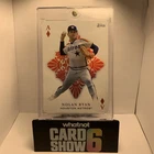 Nolan Ryan ALL ACES 2023 Topps Playing Card Insert Card # AA32