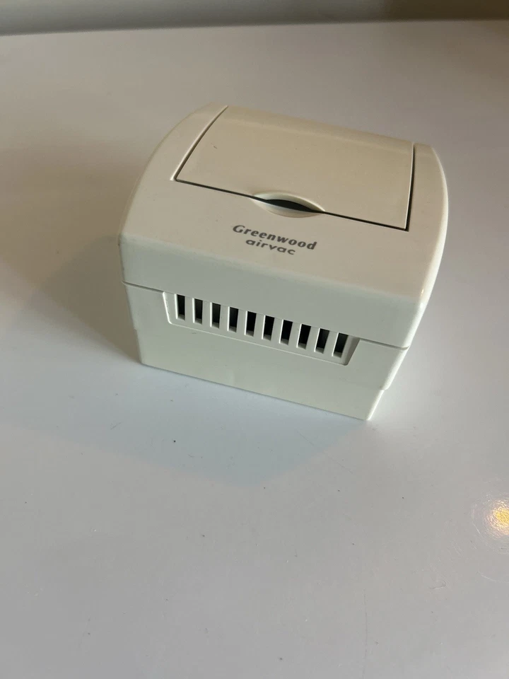 HHRW Greenwood Airvac Feuchtigkeitssensor mit Fernbedienung weiß - Bild 4 von 4