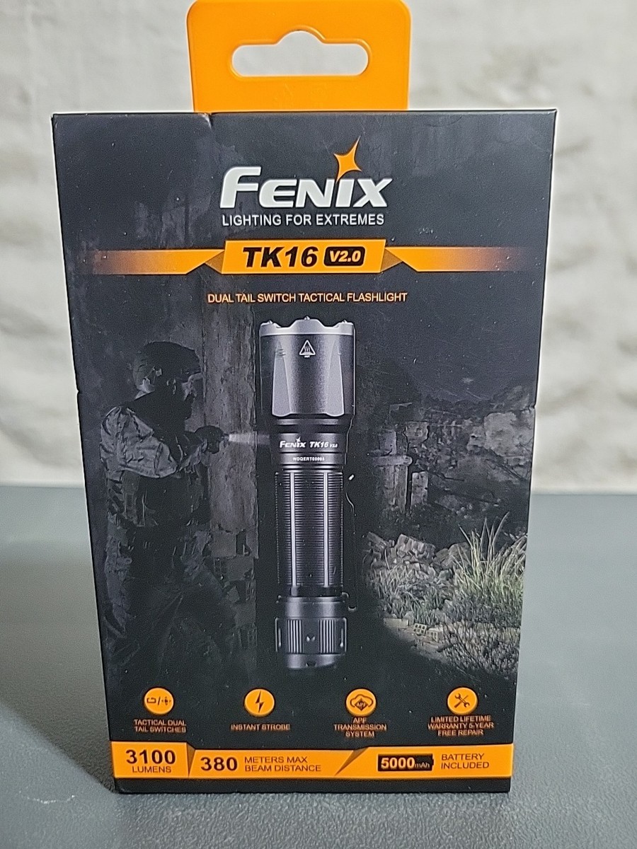 fenix flashlight boxes LD22 V2.0 Multi-purpose Outdoor LED from close Fenix TK17 Flashlight Black -