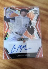 2020 Leaf Flash - Chris McMahon #BA-CM4 Orange /10 (AU, RC)