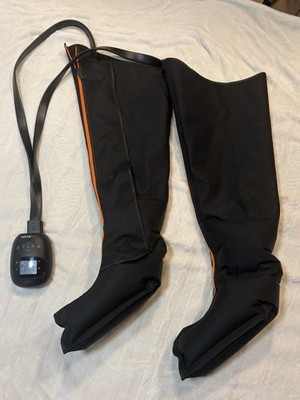 JZBRAIN Pro Compression Boots for Circulation: Leg Compression Massager for Athl